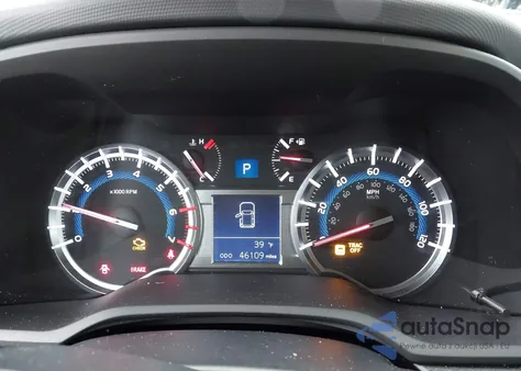 2019 Toyota 4Runner Sr5 Premium z USA, uszkodzony, nr VIN JTEBU5JR1K5720920